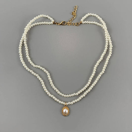 Luxury Pearl Vintage Necklace