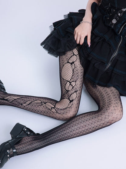 Sweet Lolita Fishnet Lace Tights