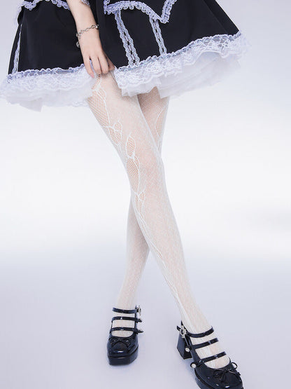 Sweet Lolita Fishnet Lace Tights