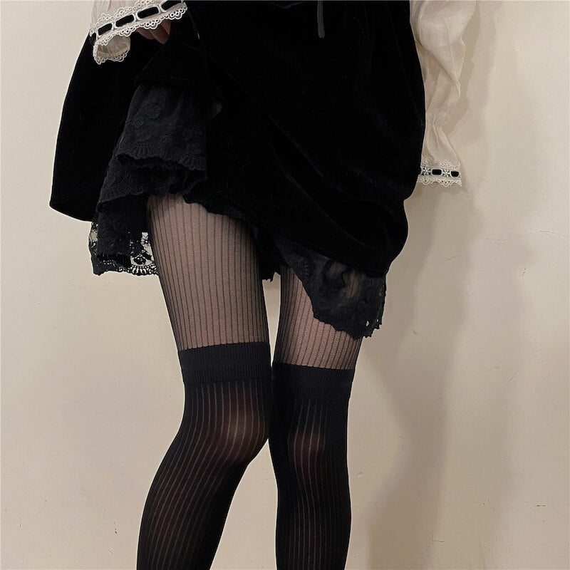 Collants Lolita Vintage