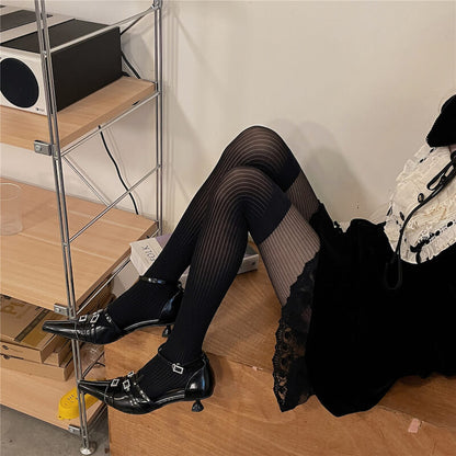 Collants Lolita Vintage