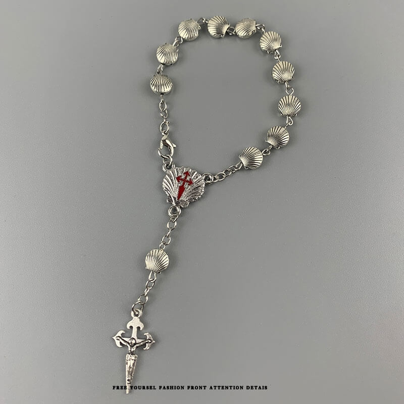 Y2K Shell Necklace Bracelet