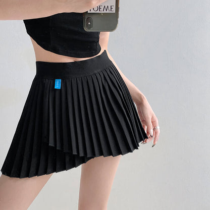 Casual Sport Pleated Skirt