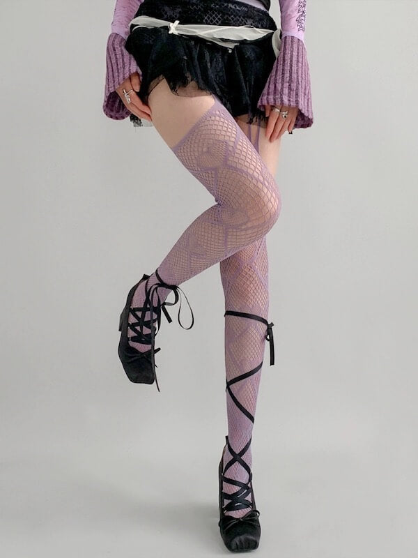 Sweet Heart Suspender Tights