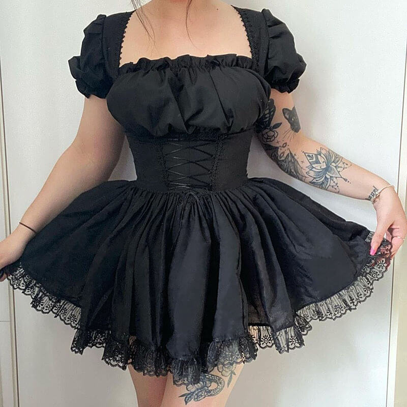 Sweet Lolita Lace Dress