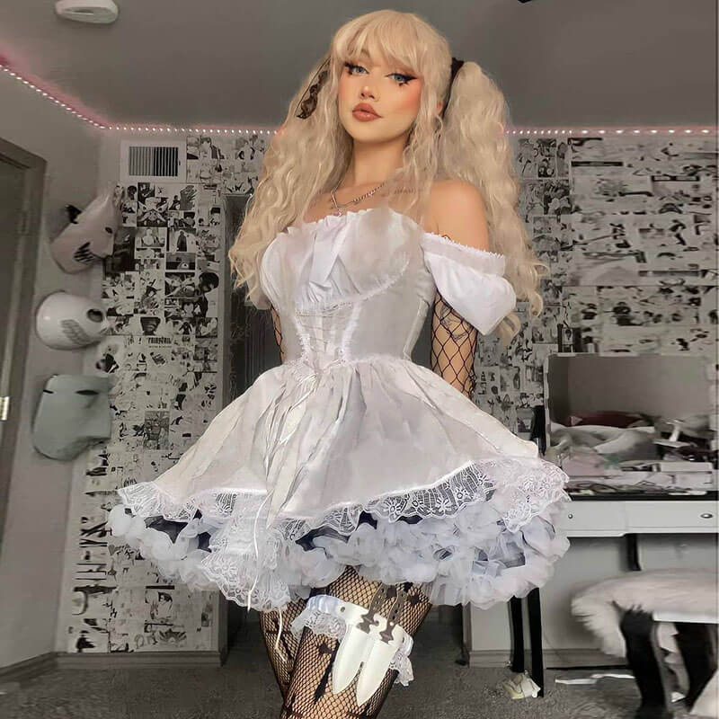 Sweet Lolita Lace Dress