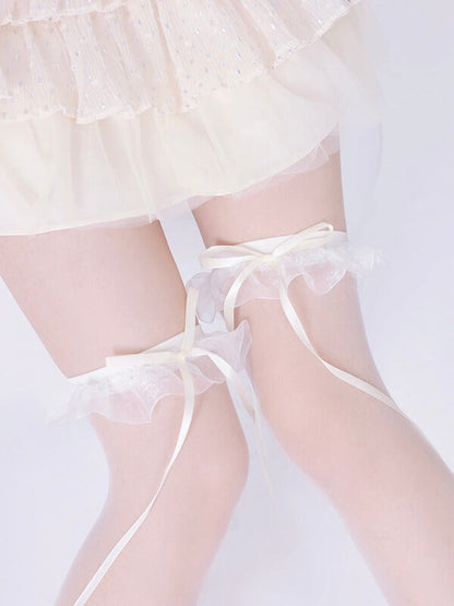 Thin Chiffon Lolita Stockings