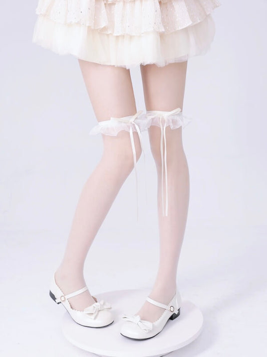 Thin Chiffon Lolita Stockings