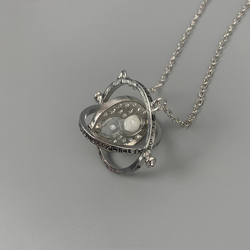 Rotating Planet Necklace