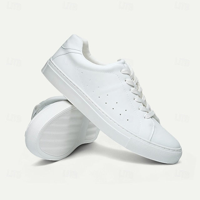 Lightweight Sneakers Men's - Outdoor Beige Hiking