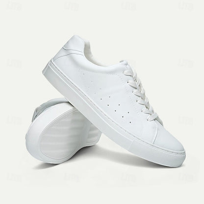 Lightweight Sneakers Men's - Outdoor Beige Hiking