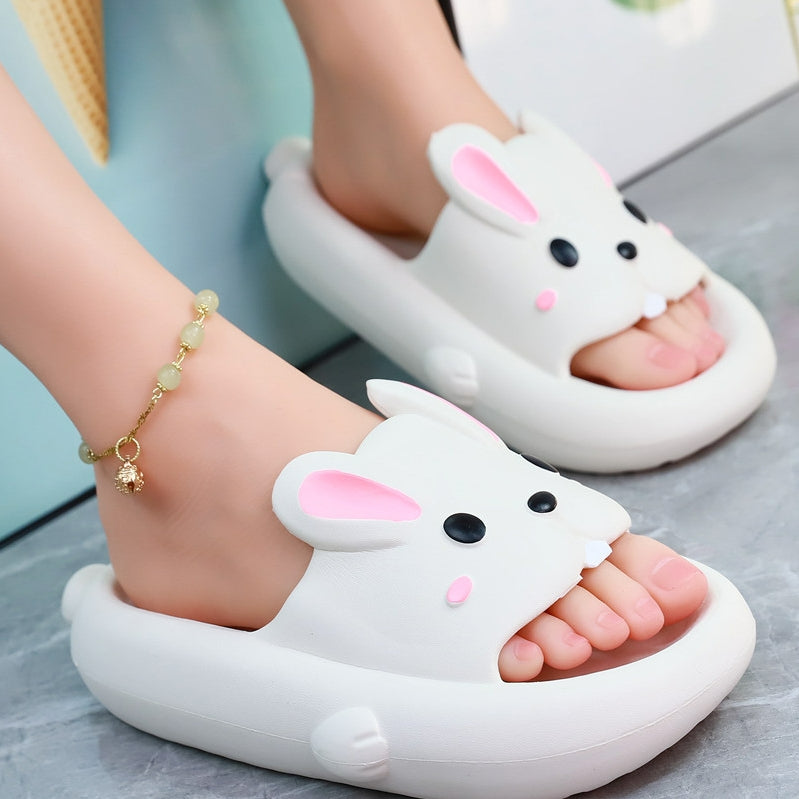 4 Colors Sweet Bunny Slippers ON886 Wonderland Case