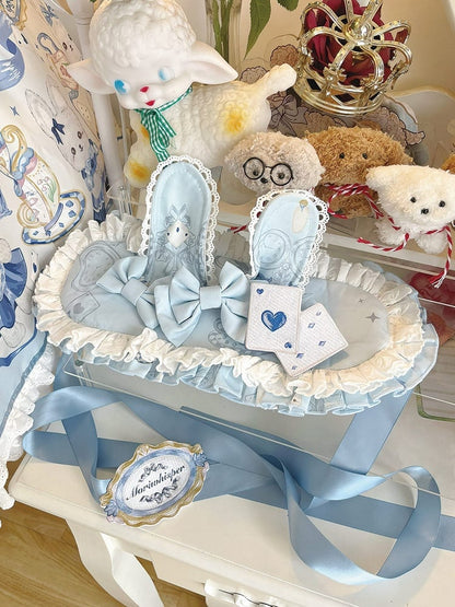 Hairband Bunny Alice Blue Ears Vibes