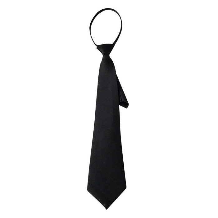 Dark Academia Black Tie