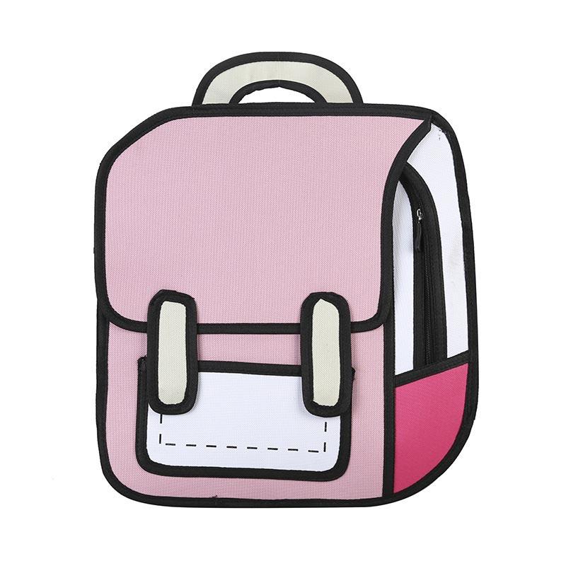 Three Dimensional Cartoon Backpack