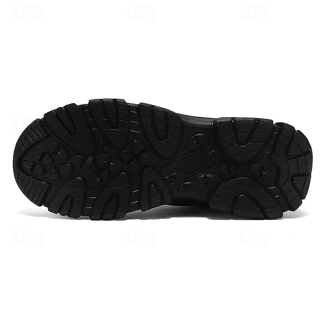 Lightweight Sneakers Men's - Outdoor Beige Hiking