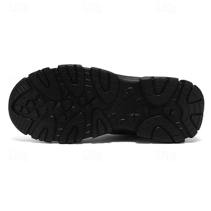 Lightweight Sneakers Men's - Outdoor Beige Hiking