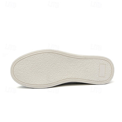 Detailing - Slip-On Elegant Black Pearl with Men's Shoes