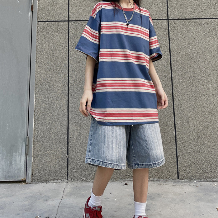 Casual Striped T-Shirt