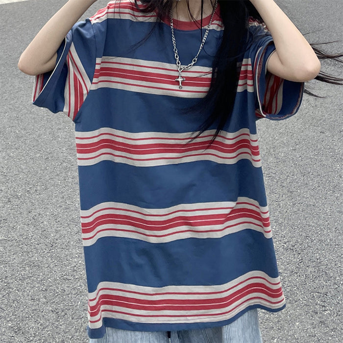 Casual Striped T-Shirt