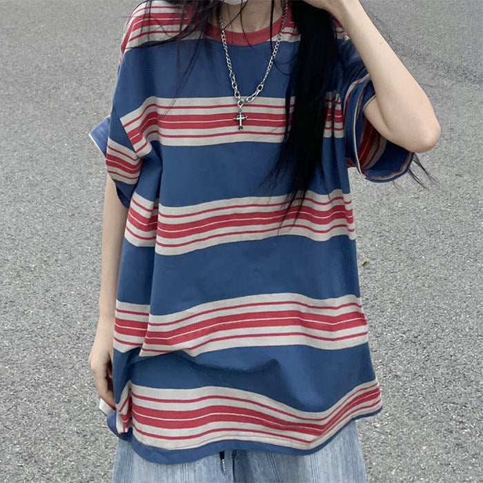 Casual Striped T-Shirt