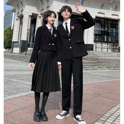 Couple JK Uniform Four Pieces Set