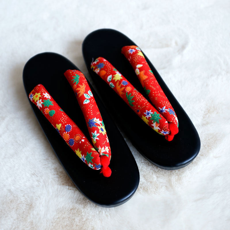 Floral Japanese Slippers