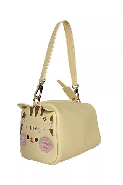 Sweet Toast Cat Shoulder Bag