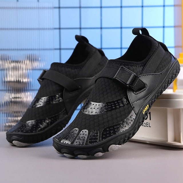 Nylon Trendy – Sneakers Woven Knit Multicolor Men's