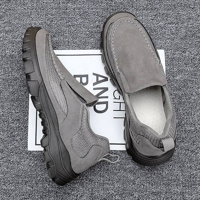 Maroon Slip-On Stylish Perforated Design Sandals with Men's