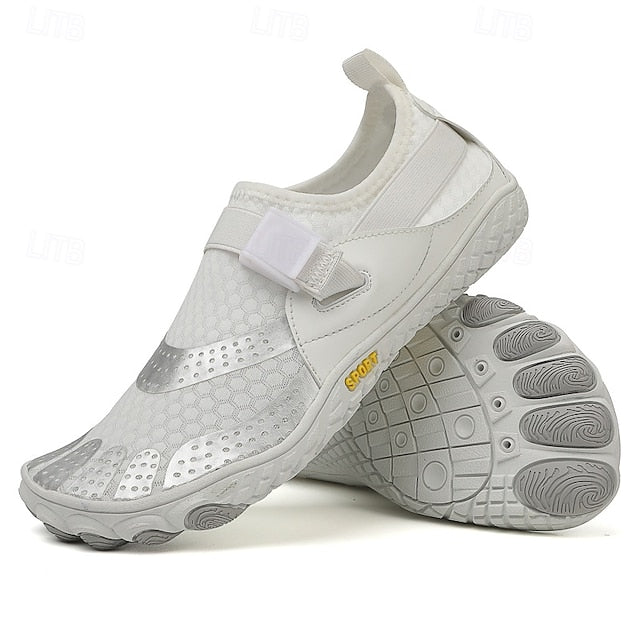 Nylon Trendy – Sneakers Woven Knit Multicolor Men's