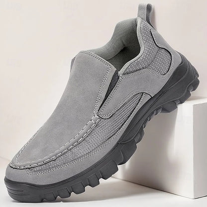 Maroon Slip-On Stylish Perforated Design Sandals with Men's