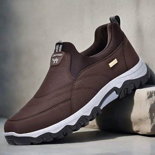 Slip-Ons Leather Loafers Men's PU Breathable