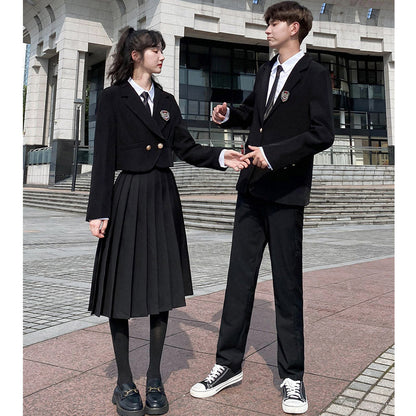 Couple JK Uniform Four Pieces Set