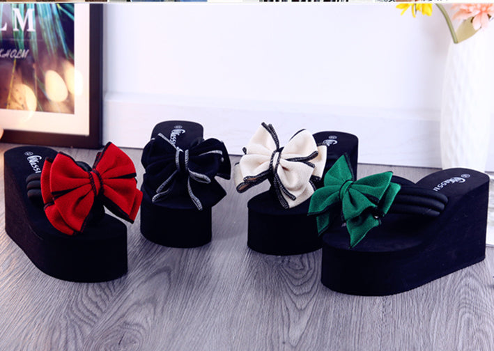 4 Colors Cute Platform Bow Sandals ON883 Wonderland Case