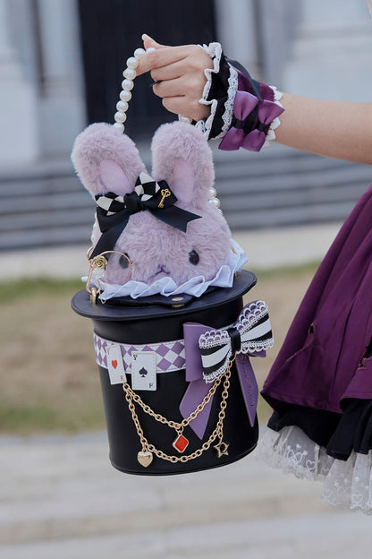 Magic Bunny Hat Bowknot Shoulder Bag