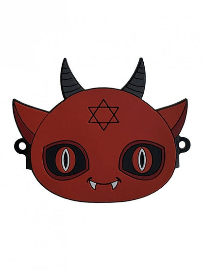 Mobile Back Gothic Red Phone Devil Clip