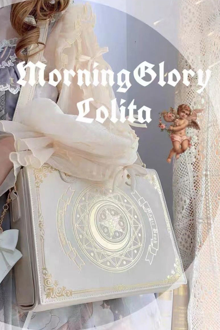 Lolita Star Moon Print Crossbody Bag