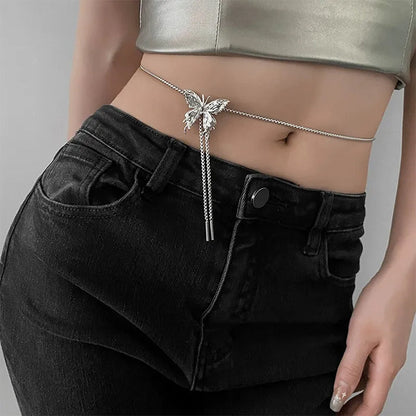 Beauty Butterfly Body Chain