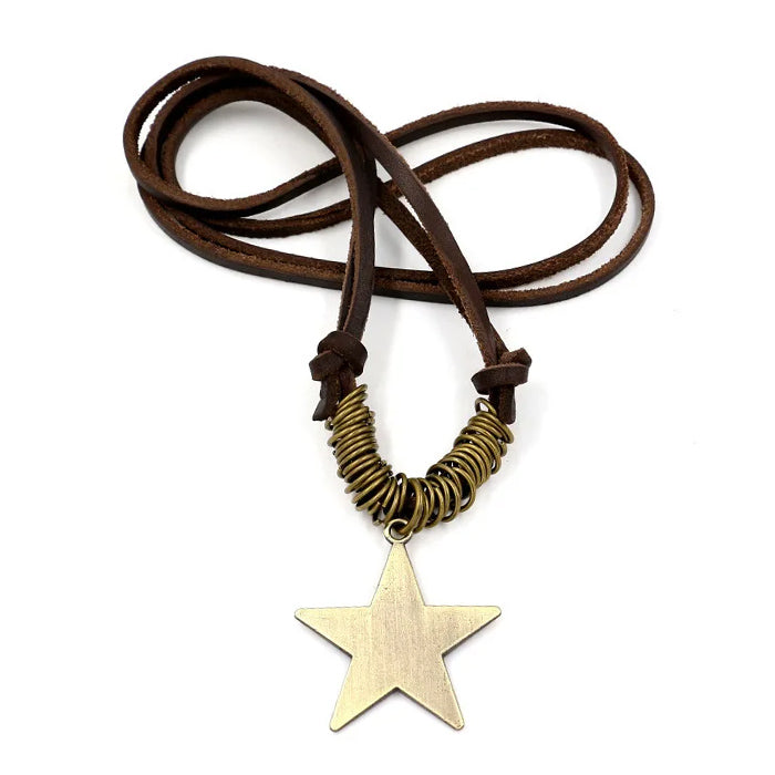 Y2K Star Necklace