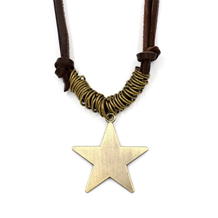 Y2K Star Necklace