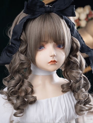 Ponytail Wig Clips 30CM Claw Synthetic Length With Brown Double Long