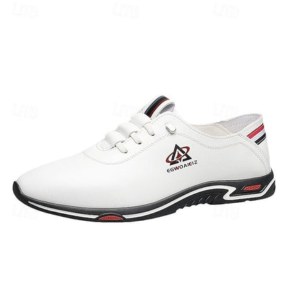 Sneakers – Sports Men's White Slip-On Lightweight