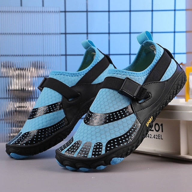 Nylon Trendy – Sneakers Woven Knit Multicolor Men's