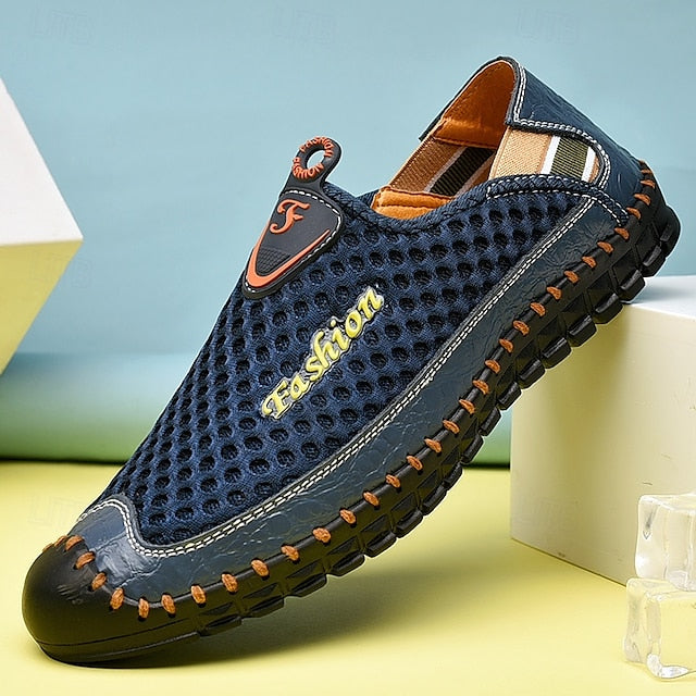 Loafers Slip-Ons Comfort Mesh Men's