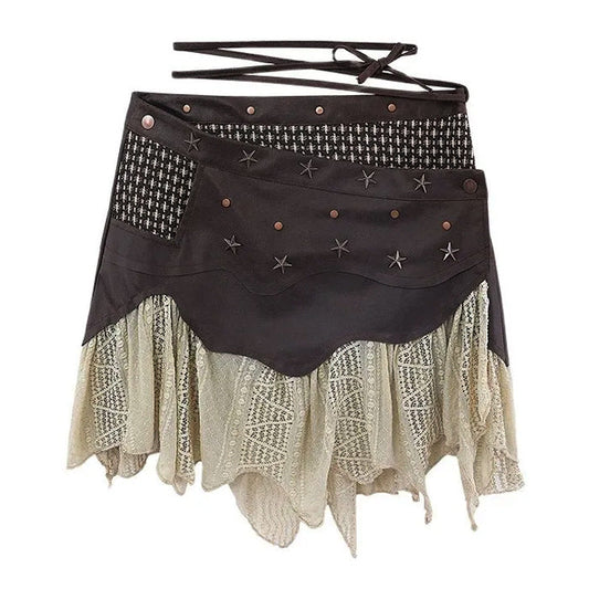 Fashion Anomalous Mini Skirt