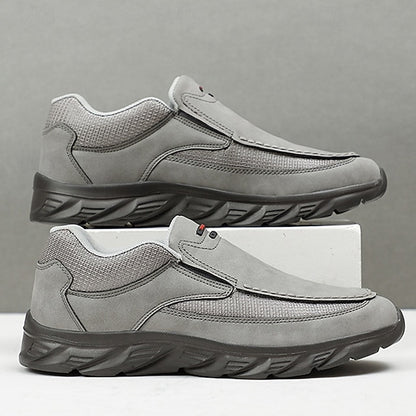 – Slip-On Loafers Suede Men's Lightweight