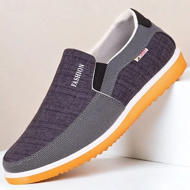 Sport Comfortable Mesh Style – Sneakers Men's Slip-On