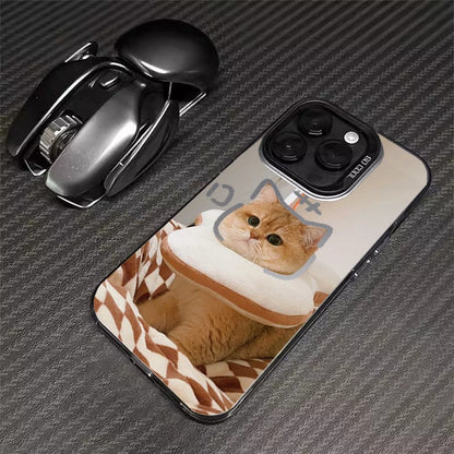 Hamburger Puppy Phone Case