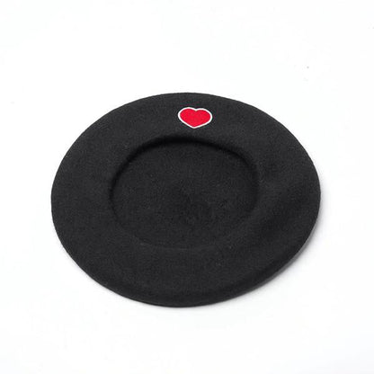 Black Heart Beret